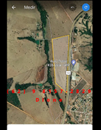 ÁREA - HIDROLÂNDIA BR-153   ( 40.000m2 )